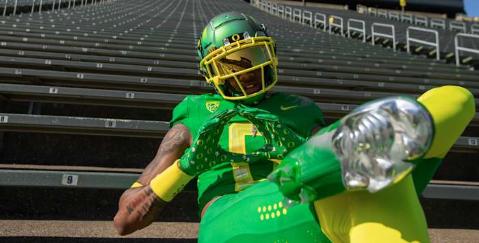 Laulea on a visit to Oregon.